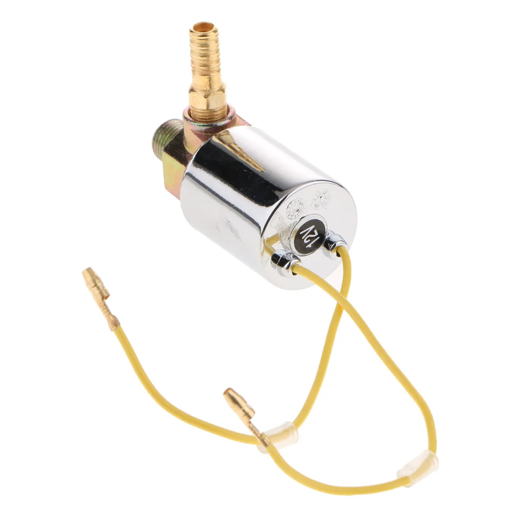 New 12V Air Resistant Electric Horn Electromagnetic Valve 1/4 
