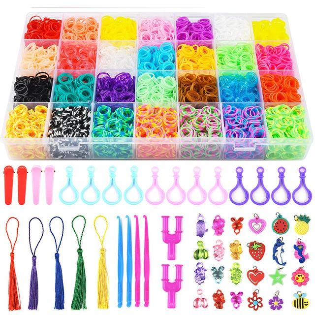 Rubber Loom Bracelet Kit