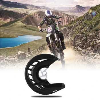 

TIOODRE Motorcycle Front Brake Disc Cover Brake Guard High Quality CNC Aluminum Alloy For KTM 125 150 250 300 Protective Shell