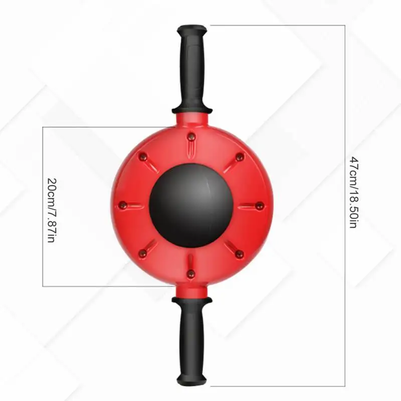 360 degree Gym Abdominal Roller Exercise Machine Home Fitness Equipment Abdominal Training Ab Wheel Belly Muscle Trainer