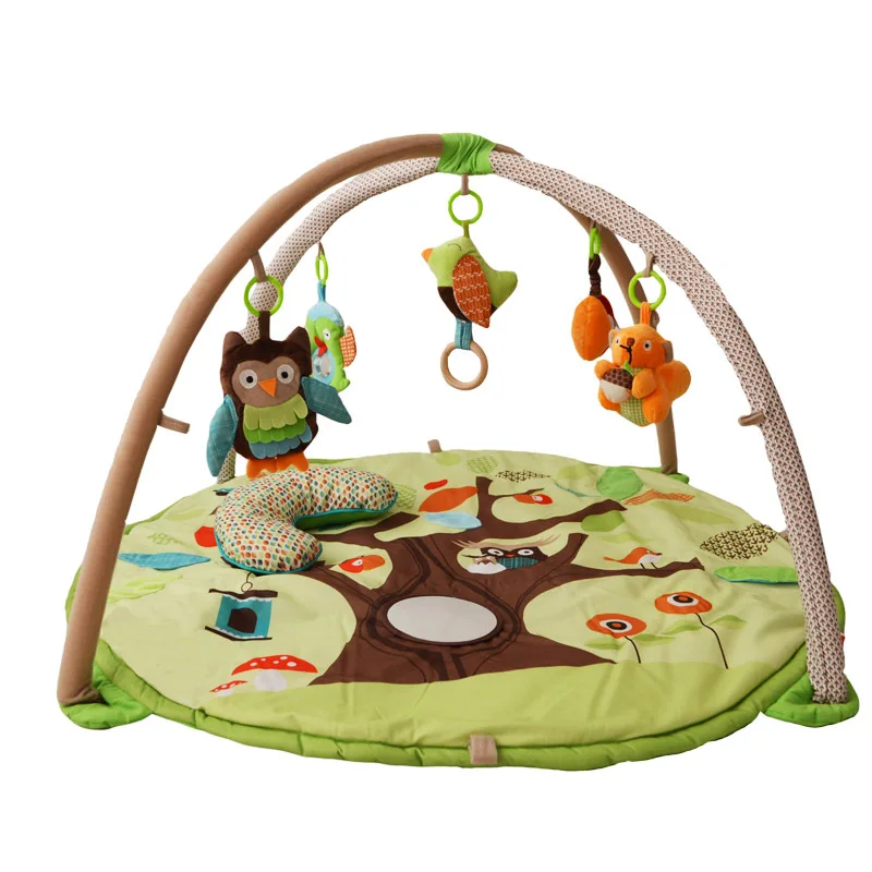 

Crawling Blanket Forest Game Blanket Infant Educational Game Blanket Animal CHILDREN'S Creeping Mat Baby Pad