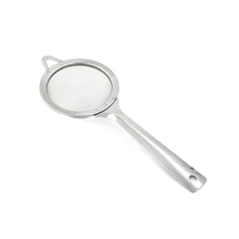 Mini Kitchen Tool Cooking Tool Stainless Steel Long Handle Classic Wire Mesh Traditional Tea Filter Sieve Spoon Tea Strainer