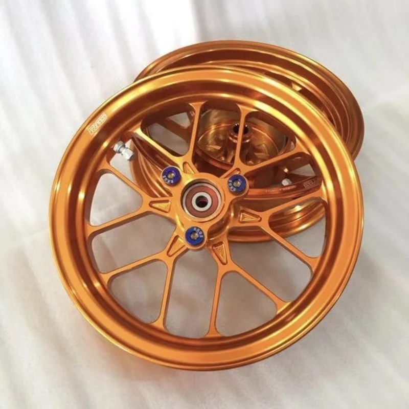 JISO диски для JOG90 RS100 10 дюймов кованые алюминиевые гоночные колеса RRGS шины скутера