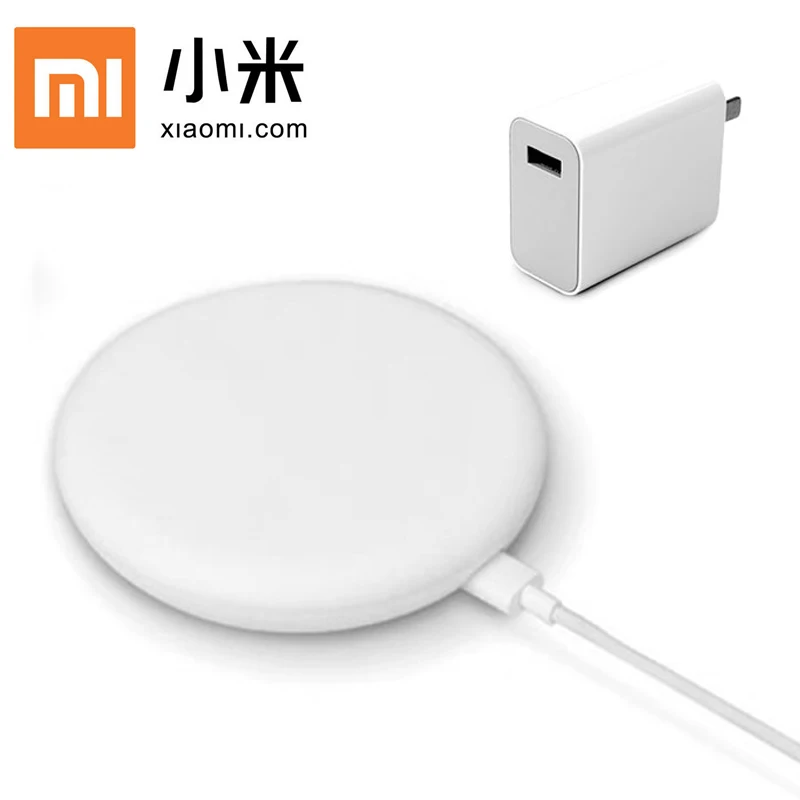 Xiao mi Беспроводное зарядное устройство 20 Вт Макс 15 в применяется для mi 9(20 Вт) mi x 2 s/3(10 Вт) qi Epp совместимый мобильный телефон 5 Вт несколько безопасный