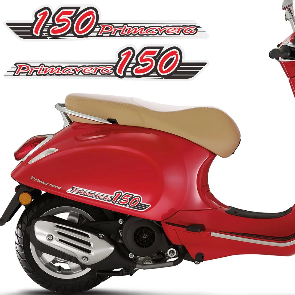 Наклейка на мотоцикл 150 корпус оболочка наклейка эмблема для piaggio Vespa Primavera150 Primavera 150 Moto стикер Пастер пленка