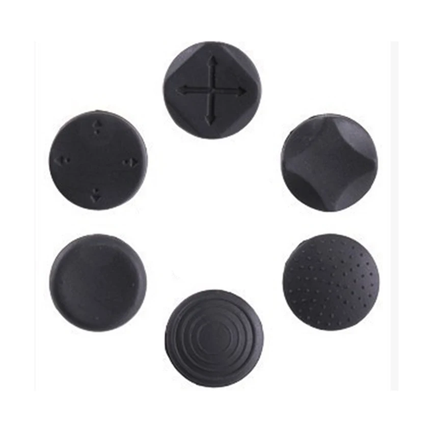 

6pcs Silicone Analog Controller Thumb Stick Thumbstick Cap Protective Cover Case for Sony PlayStation Psvita PS Vita 1000/2000