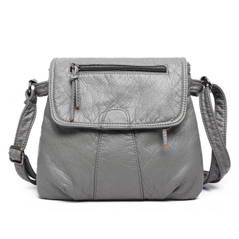 

Brand Soft Artificial Leather Handbag Women Shoulder Bag Flap Lady Female HandBags Cross Body Bags for 2019 tote bag