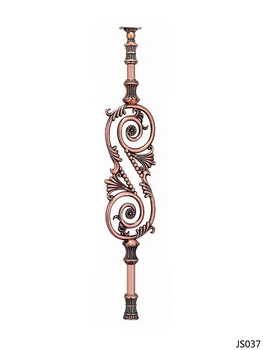 

Freeshipping 950mm JS037 Column Customade Floor Mount Newel Handrail Armrest Post Pillar Pole for Staircase