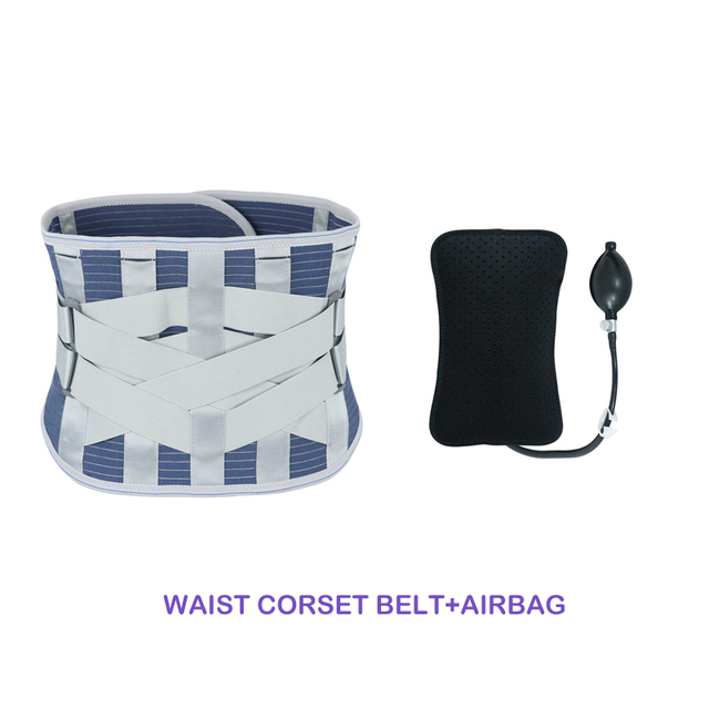 Lumbar Support Waist Corset Belt Orthopedic Corset Back Support Belt Men Back Brace Protection Spine Support