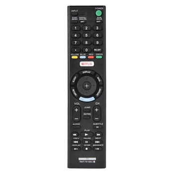 

Smart Tv Remote Control For Sony Rmt-Tx102U For Rmt-Tx100D Rmt-Tx101J Rmt-Tx101D Rmt-Tx100E Rmt-Tx101E Rmt-Tx200