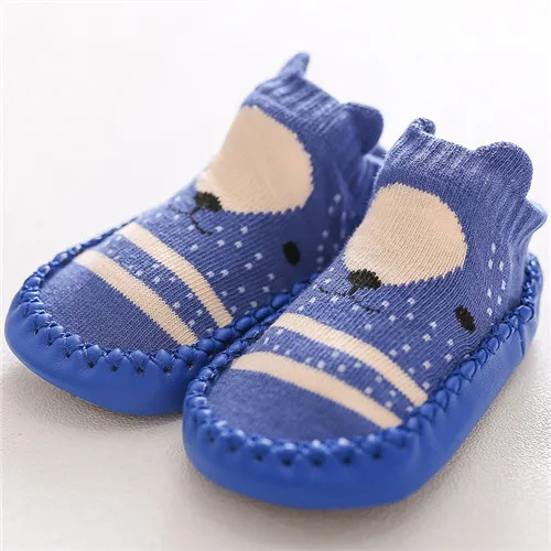 2022 New born Baby Socks With Rubber Soles Infant Baby Girls Boys Shoes Spring Autumn Baby Floor Socks Anti Slip Soft Sole Sock picture 6