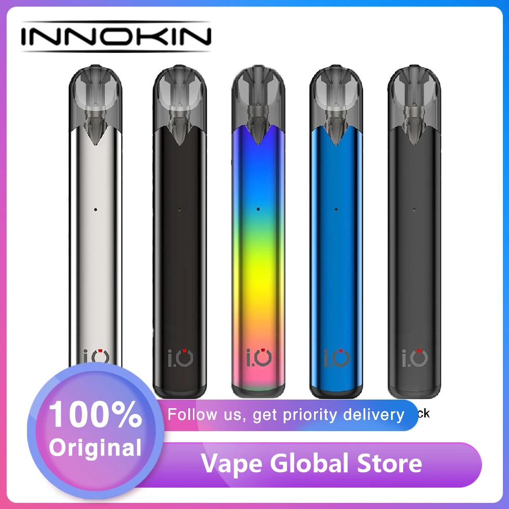 Новинка оригинальный вейп-набор Innokin IO Pod с аккумулятором 310 мА · ч и картриджем 0 8