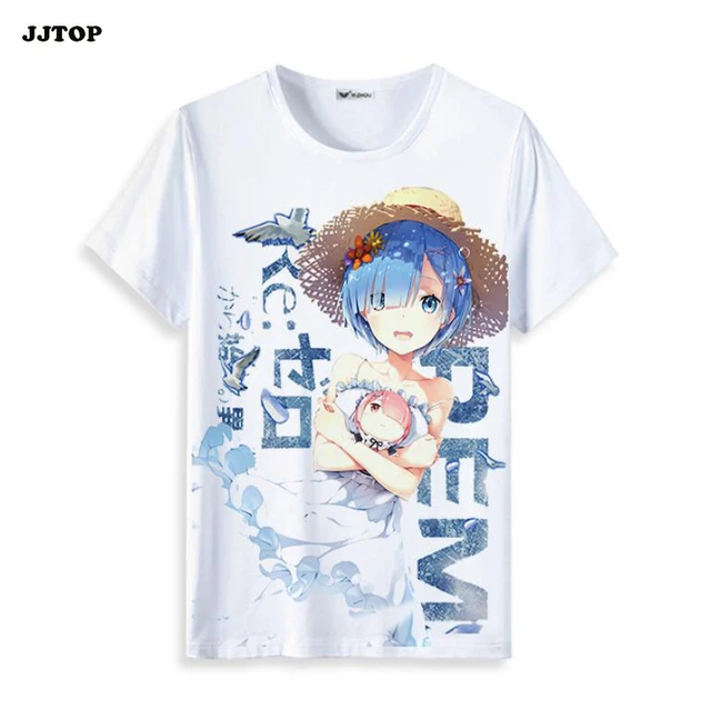 Camiseta Personagem Anime Japonês Blusa Masculina e Feminina