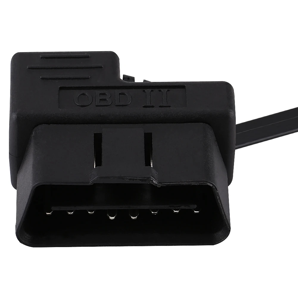Диагностический кабель удлинитель OBD2 EOBD 180 см 16 контактов|Кабели адаптеры и