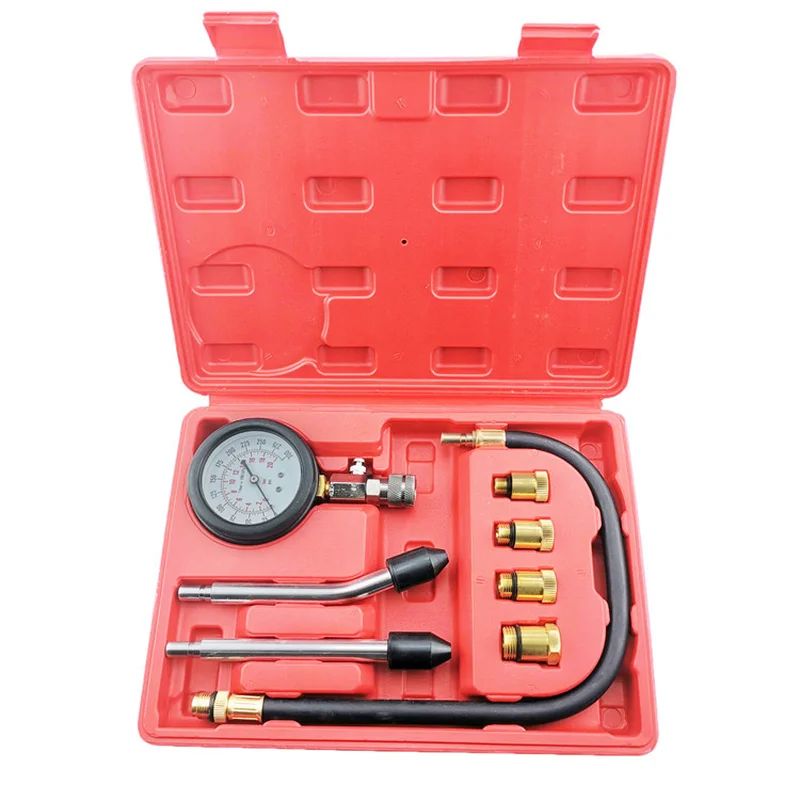 

Automobile and motorcycle cylinder pressure gauge Multi-function dual-purpose cylinder pressure detection tool