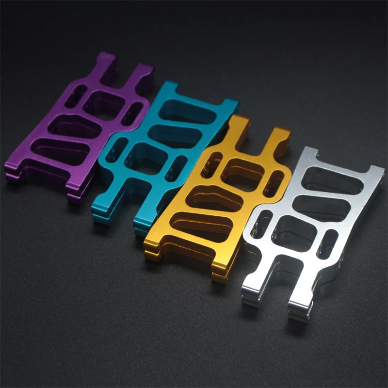 108019 HSP ( 08055 ) Upgrade Spare Parts For 1/10 R/C Model Car Blue Aluminum Front Lower Sus Arm 108019B