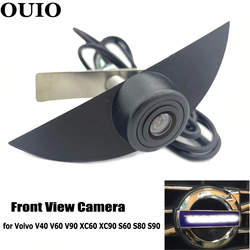HD Car Front View camera | for Volvo V40 V60 V90 XC60 XC90 XC40 S60 S80 S90 C30 V50 Parking LOGO Camera Night Vision Автомобили и