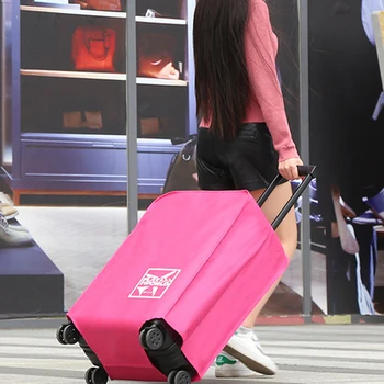 

Travel Thickened Anti-scratch Non-woven Fabric Protective Dust-Proof Outdoor Luggage Cover Waterproof Suitcase Accessories