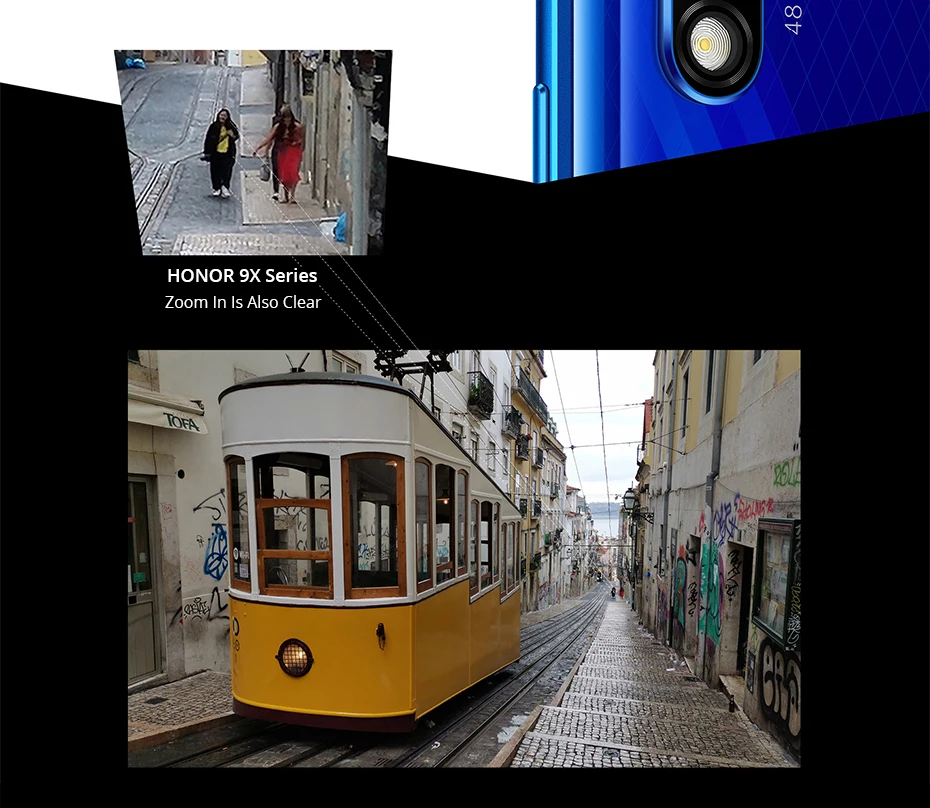 Honor 9X Kirin 810 7nm Octa core Smartphone 48MP Dual Camera 6.59 Full Screen Pop Up Front Camera Google Play (7)