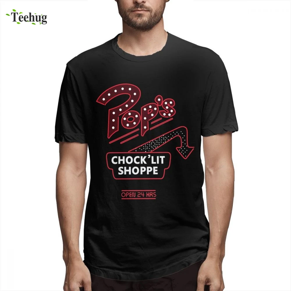 cheap Riverdale Pop Chock Camiseta Custom Boy Novelty Streetwear Pure Cotton T shirt For Boy Fashionable New Arrival Hot sale