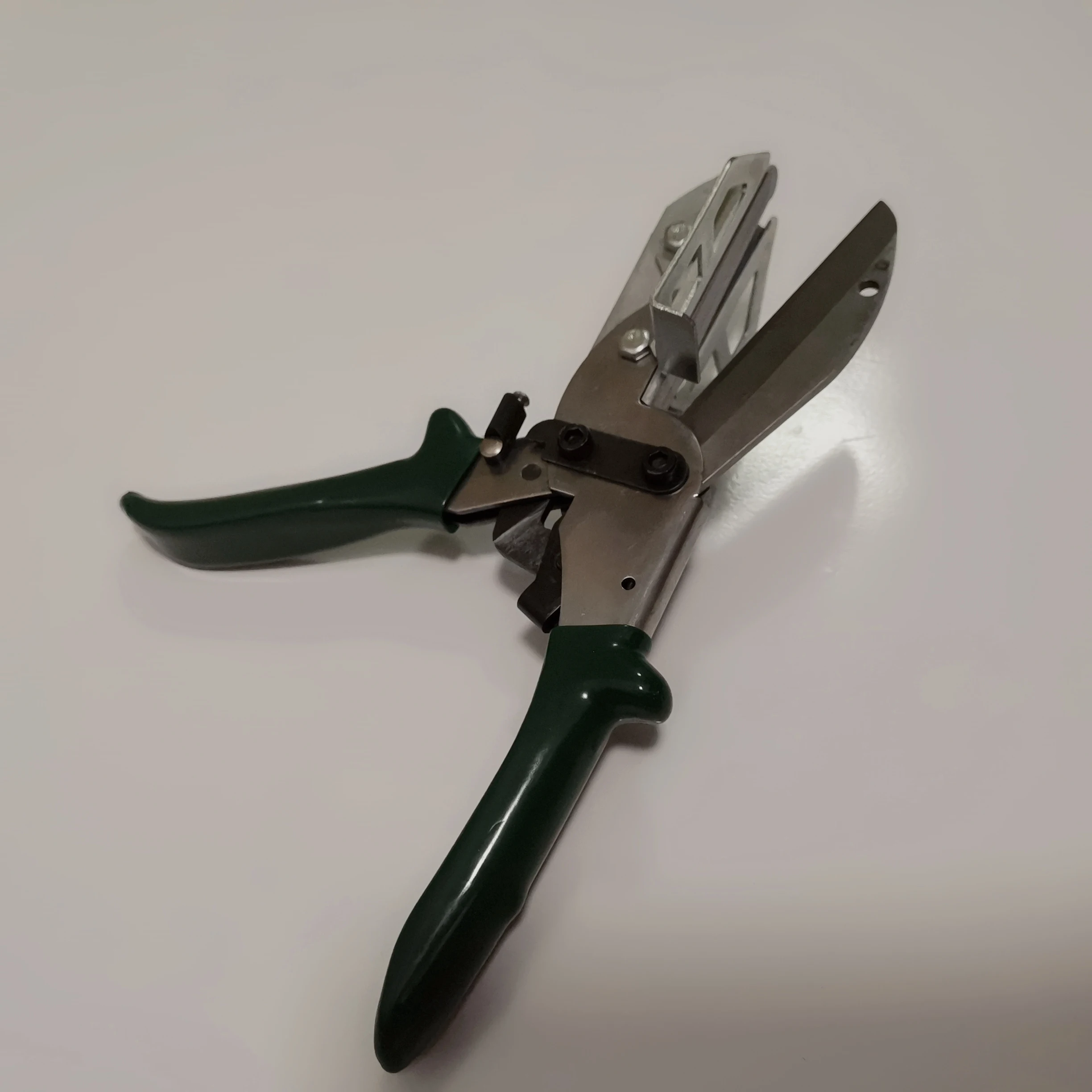 Острый скребок для трафаретной печати ножницы зеленый цвет цельный резиновый