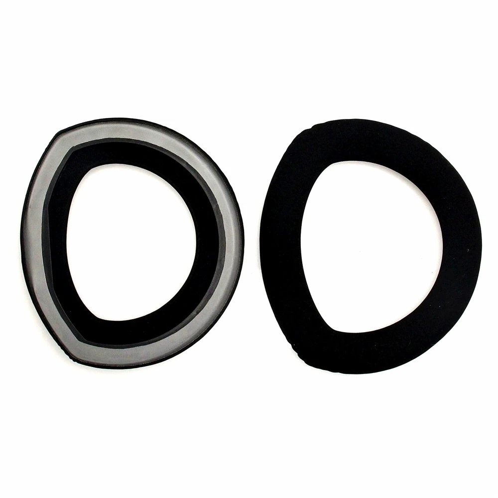 Replacement Sponge Ear Pad for Sennheiser HD800 Headphones 1 Pair Sponge PU Leather Earphone Cushion Cover Pad