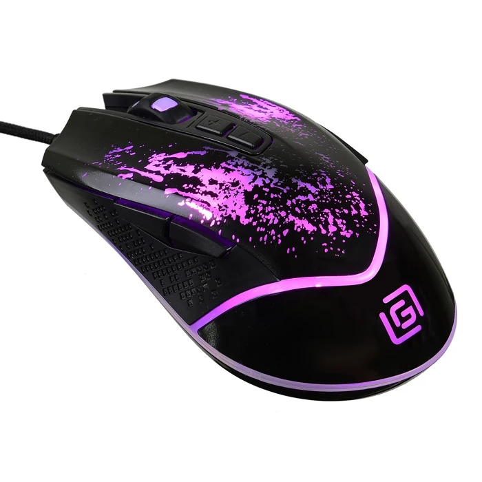 Мышь Oklick 888G INFINITY черный оптическая(3200dpi) USB(6but