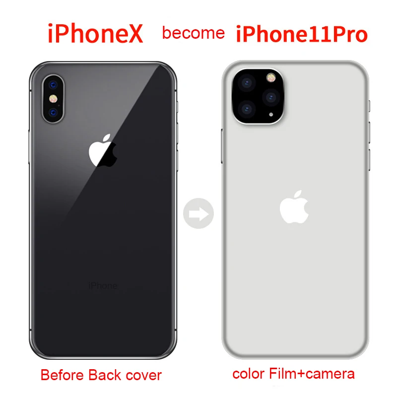 For Iphone X Xs Max Camera Lens Screen Protector Change To For Iphone 11 Pro Max Camera Lens Transform The Back Cover Color Aliexpress For Iphone X Xs Max Camera Lens Screen Protector Change To For Iphone 11 Pro Max Camera Lens Transform The Back Cover Color Aliexpress