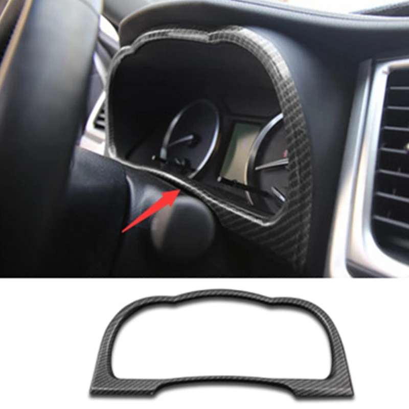 Car Dashboard Decoration Frame, Central Control Navigation Panel Frame
