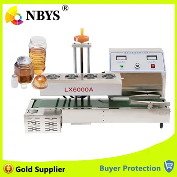 

Continuous Induction Aluminum Foil Sealing Machine Auto Electromagnetic Foils Sealer Automatic Bottle Foil Sealer Automatic