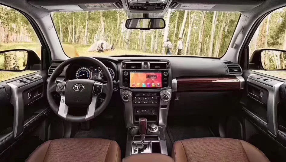 NaweiGe 9 дюймов Android автомобильный dvd для Toyota 4runner автомобиль dvd gps навигация стерео головное устройство мультимедиа авто аудио