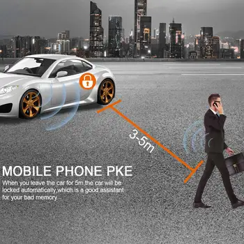 

remote starter For Car Keyless Entry Auto Button Car Engine Car Alarm System Viper Central Locking Smartphone PKE Start Stop