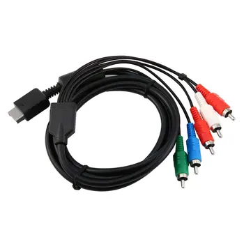 

New Component for PlayStation 2 AV HD Cable 3 PS2 PS3 TV Console Lead