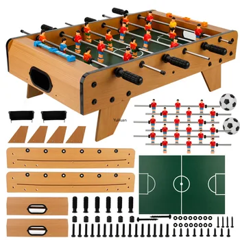 

Puzzle Children's Game Football Table Soccer Table Board Game Table Tabletop Soccer Mini Wood Table Toy