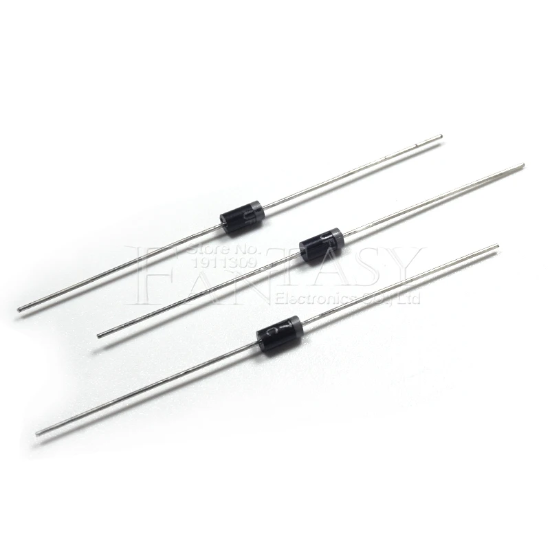 100 шт. выпрямительный диод 1А 1000 В DO 41 UF4007|diode 1a|rectifier diode1a diode |