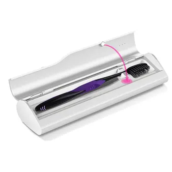 

Portable Toothbrush Automatic Disinfection Uv Sterilization Case Travel Tooth Brush Sterilizer Tool Box Oral Care For Toothbrush
