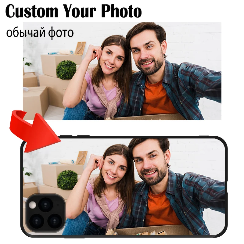 DIY Photo Custom Phone Case For Xiaomi Mi 9T 9SE 9 8 A1 A2 6X 5X F1 Soft TPU Black Cover Name Logo Blessing Gift Souvenir |