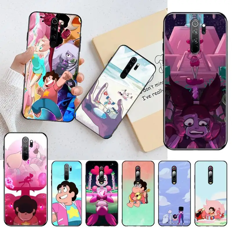 Чехол для телефона Steven Universe чехол Redmi 8A Note 9 8T 7 6 6A 5 5A 4 4X 4A Go Pro | Мобильные телефоны и