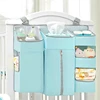 Best Crib Organizer For Baby Bed Hanging Storage Bag Baby Clothing Baby Items Organizer For Essentials Bedding Diaper Nappy Bag 2