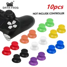 Botão do joystick da substituição de dados do sapo 10 dos pces para sony ps4 botões análogos da vara do controlador para sony playstation 4