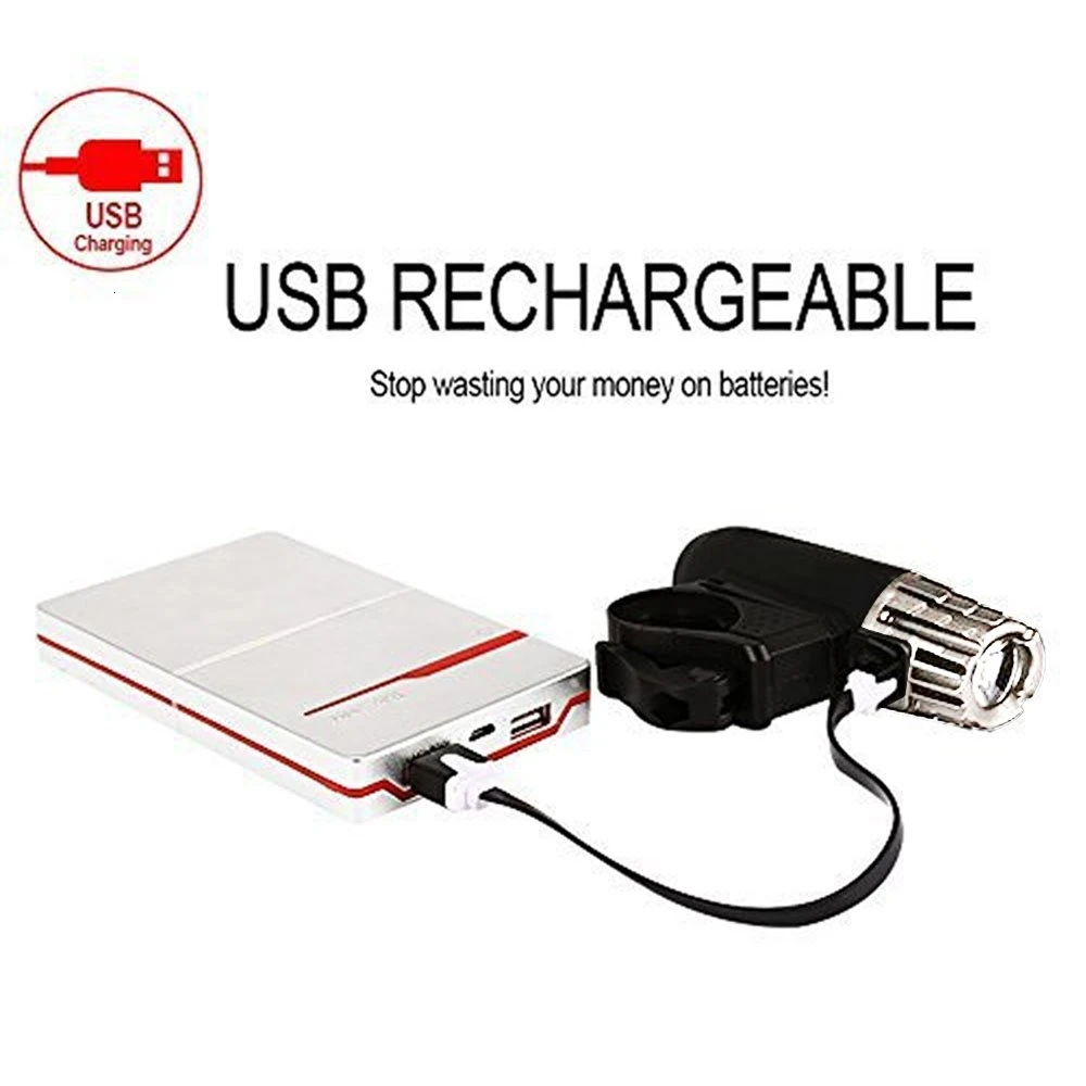 Excellent LED Super Bright Bicycle Headlights + Taillight USB Rechargeable Waterproof Lithium Battery Front Rear Bike Lamp 17 Excellent LED Super Bright Bicycle Headlights + Taillight USB Rechargeable Waterproof Lithium Battery Front Rear Bike Lamp 17