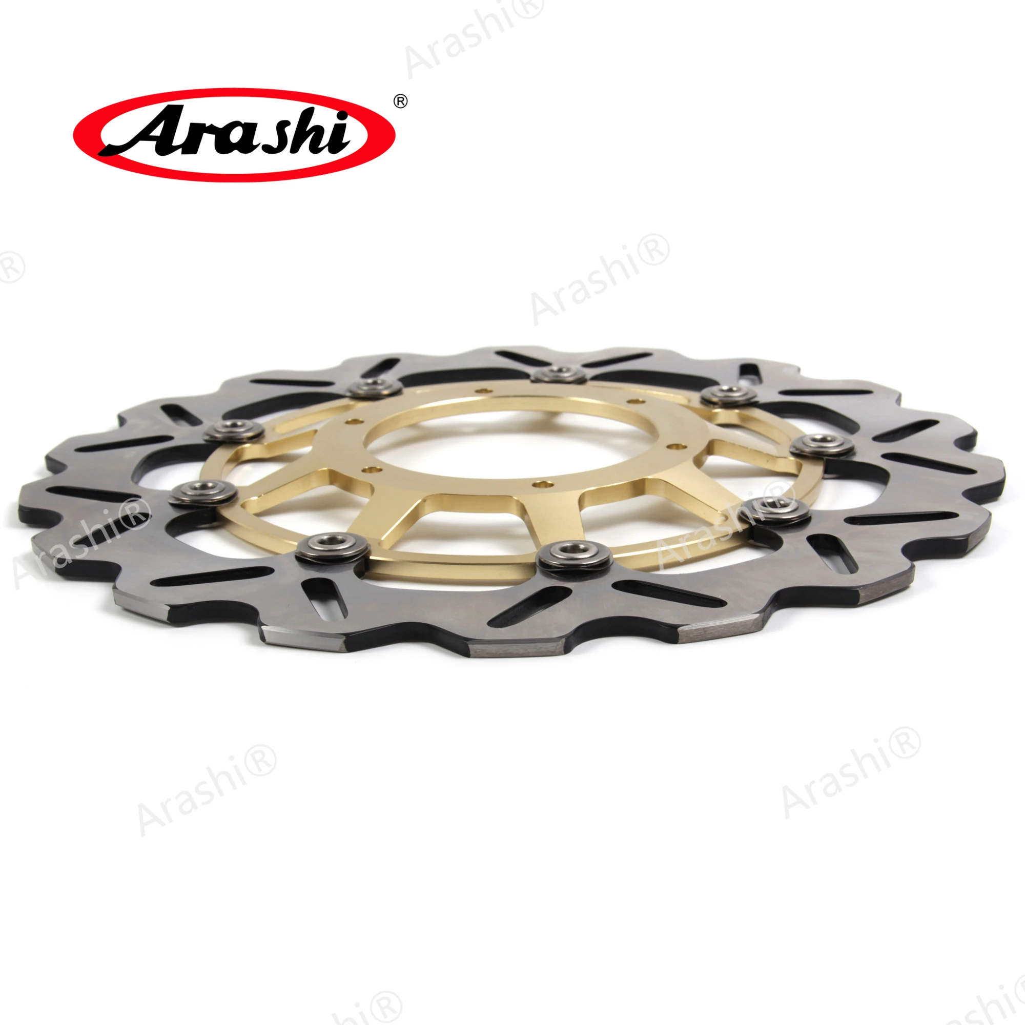 Arashi 1 комплект для HONDA CBR600RR 2003 2015 CNC передние тормозные диски задние дисковые