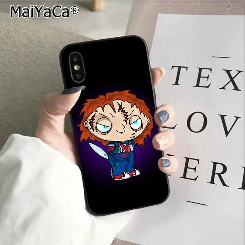 Роскошный чехол для телефона MaiYaCa FAMILY GUY с рисунком для Apple iphone 11 pro 8 7 66S Plus X XS MAX 5s SE XR, чехлы для мобильных телефонов