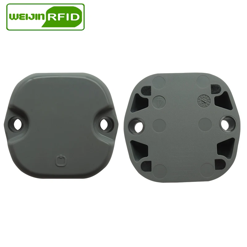 UHF RFID металлическая бирка omni-ID EXO750 915m 868mhz Impinj Monza4QT 10 шт. прочные ABS смарт-карты пассивные RFID метки
