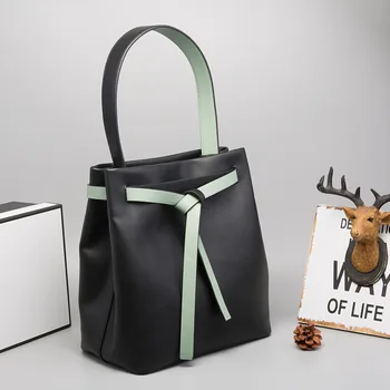 

Bags Women's New Fashion Shoulder Bag Korean Version of All-match Bag Personality Contrast Color Custom Messenger Texture Bag