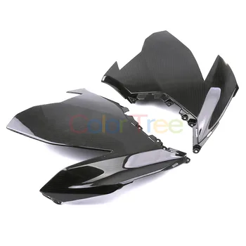 

Motorcycle Upper Side Panel Cover For Kawasaki Ninja 400 Ninja400 2018 2019 Carbon Fiber Upper Panel/Lower Frame