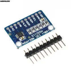 16 бит I2C ADS1115 модуль ADC 4 канала с Pro усилитель мощности для Arduino RPI 1 шт