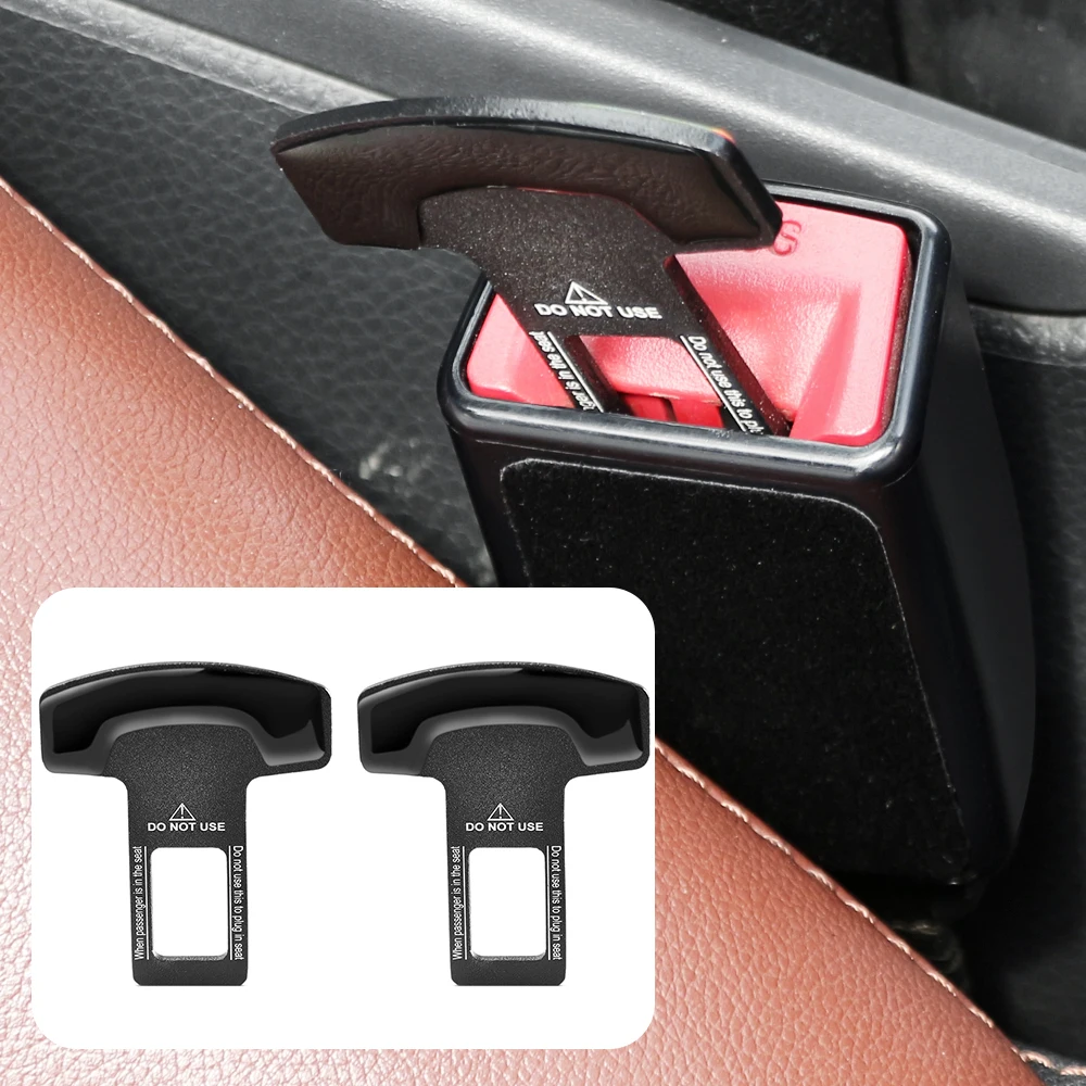 Car Interior Decoration Seat Belt Clip Safety Belt Plug for Audi TT J8