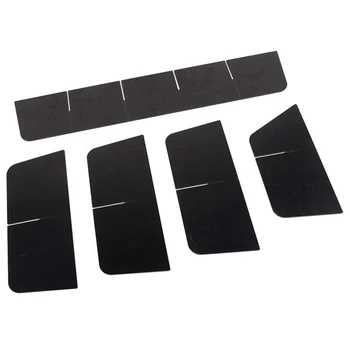 

Car Trunk Cargo Storage Box Organizer Divider Partition Plate for Jeep Wrangler JL 2018 2019 Accessories (Trunk Cargo Organizer)