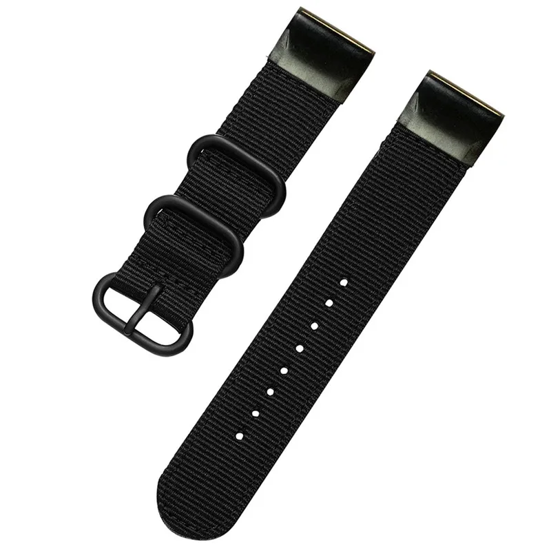 Легкий нейлоновый ремешок для Garmin fenix 6X 6X pro ремни Quick Release Watch Band мягкий браслет